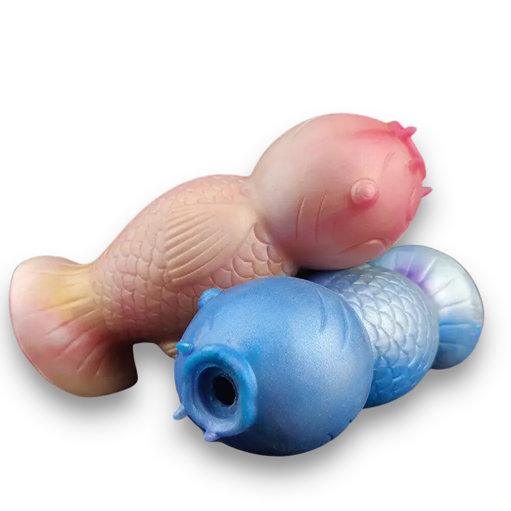 Alien Fish Ovipositor Dildo
