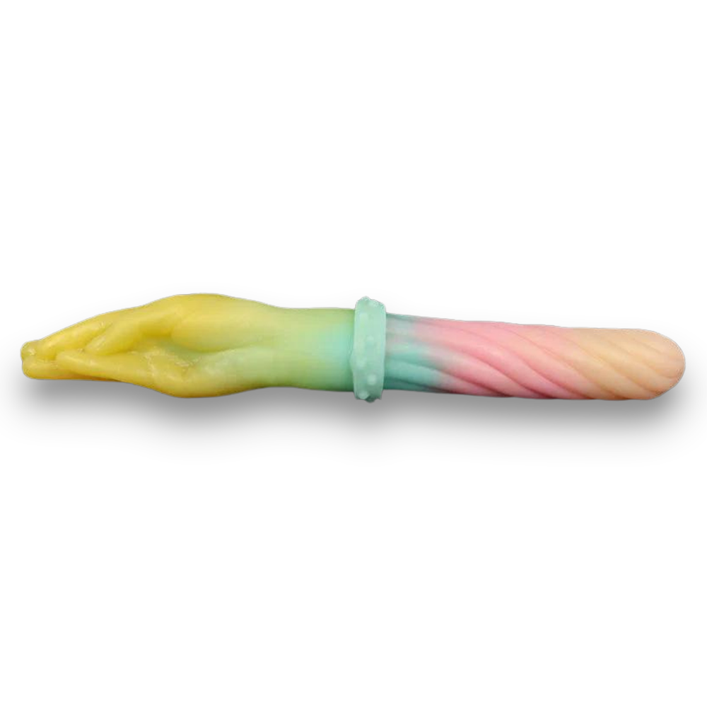 Hand & Spiral Duo Dildo