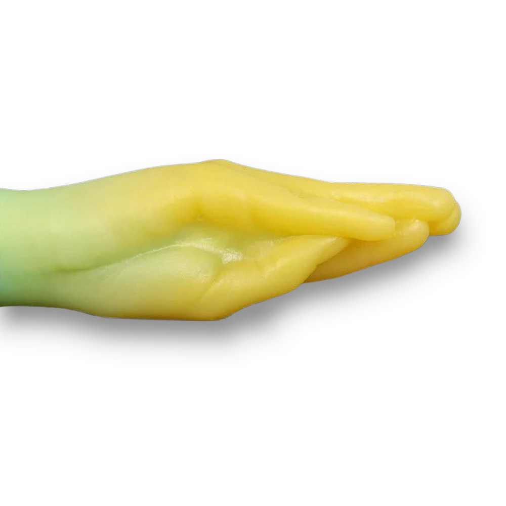 Hand & Spiral Duo Dildo