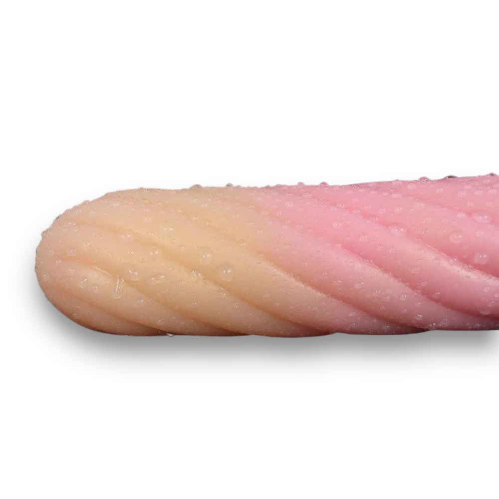 Hand & Spiral Duo Dildo