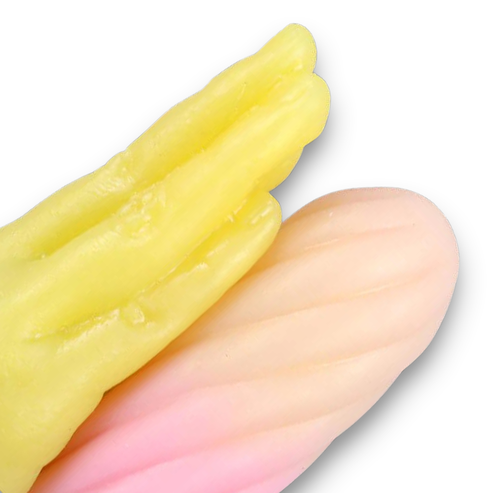 Hand & Spiral Duo Dildo