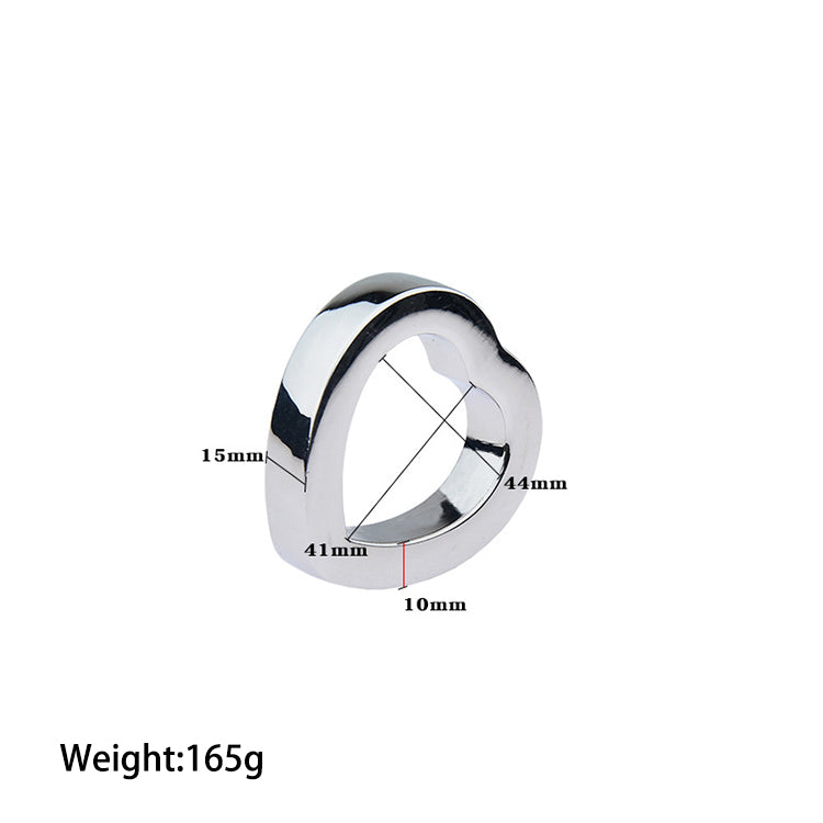 Heart of Steel Cock Ring