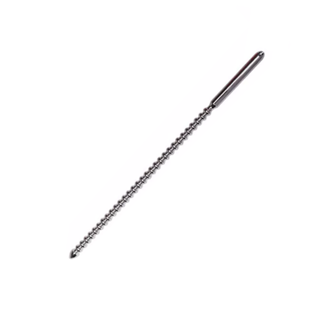 Ribbed Urethral Sound
