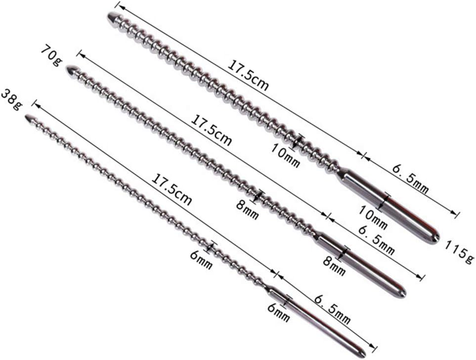 Ribbed Urethral Sound