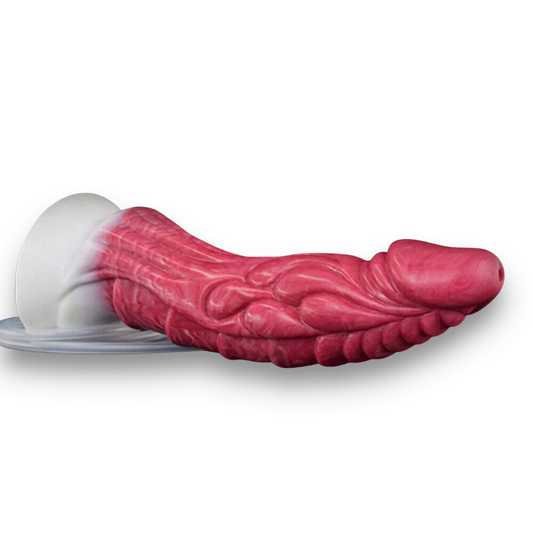 Squirting Carapace Dildo