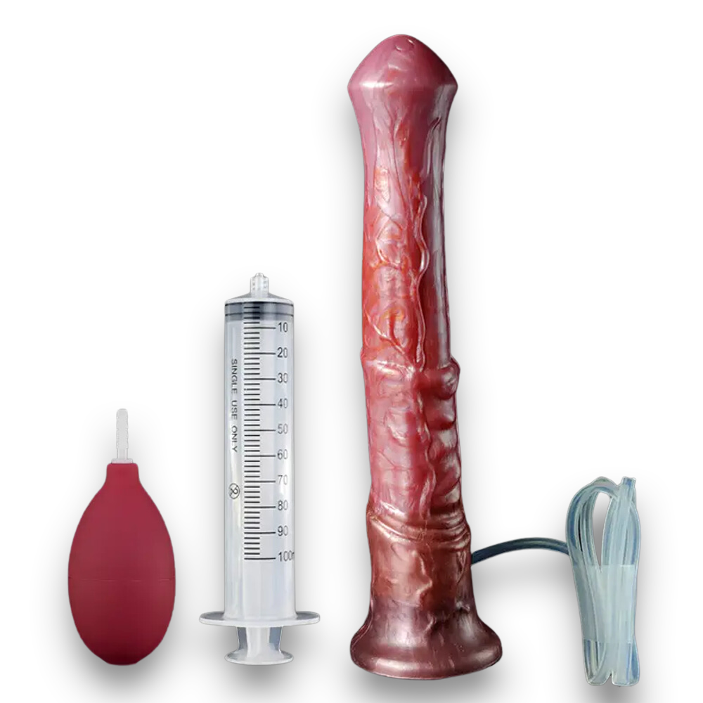 Squirting Pegasus Dildo