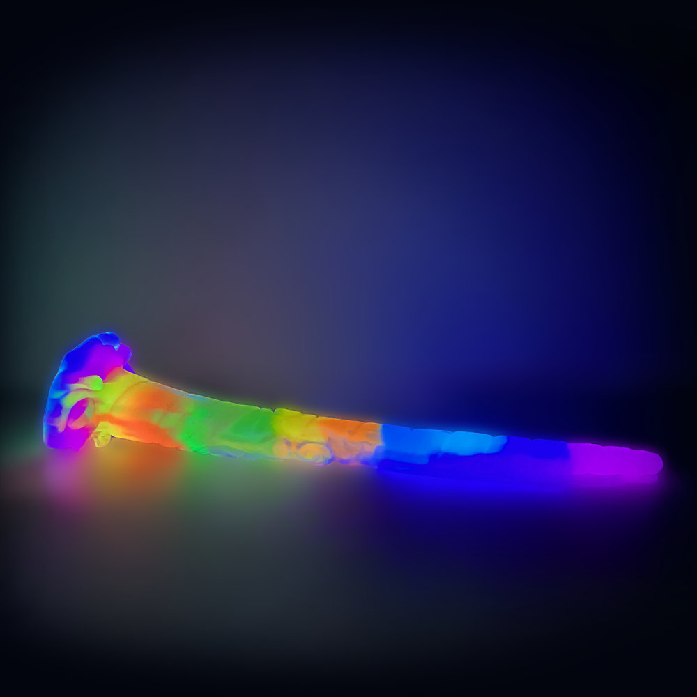 Unicorn Horn Anal Snake