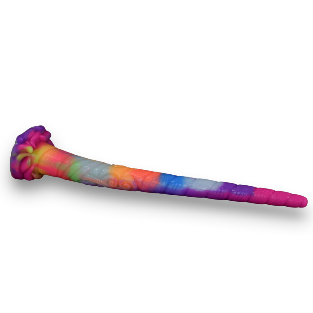 Unicorn Horn Anal Snake