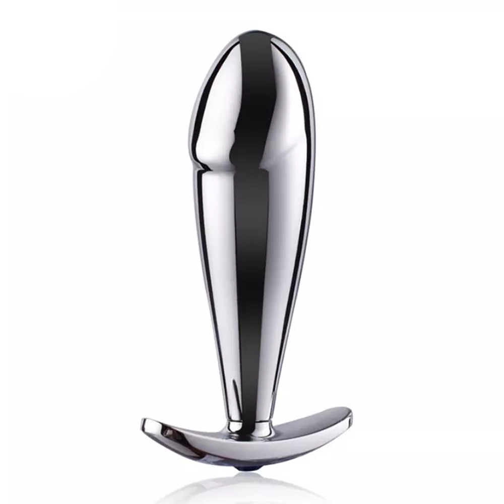Alloy Butt Plug Cheeky BDSM NZ Alloy Butt Plug Cheeky BDSM NZ