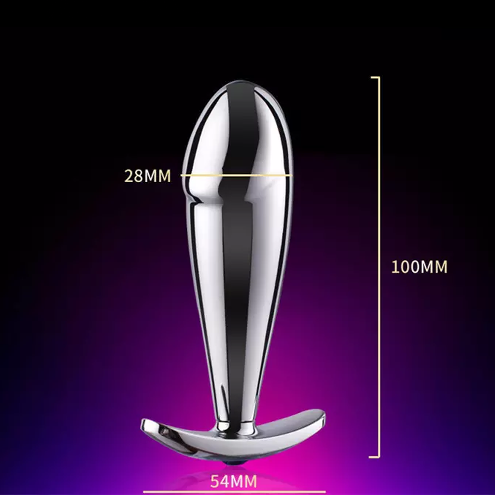Alloy Butt Plug
