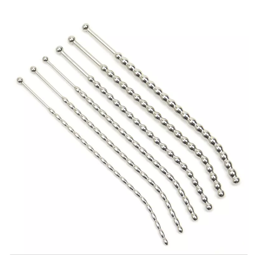 Angled Beaded Urethral Sound