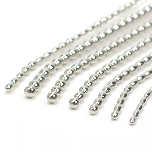Angled Beaded Urethral Sound