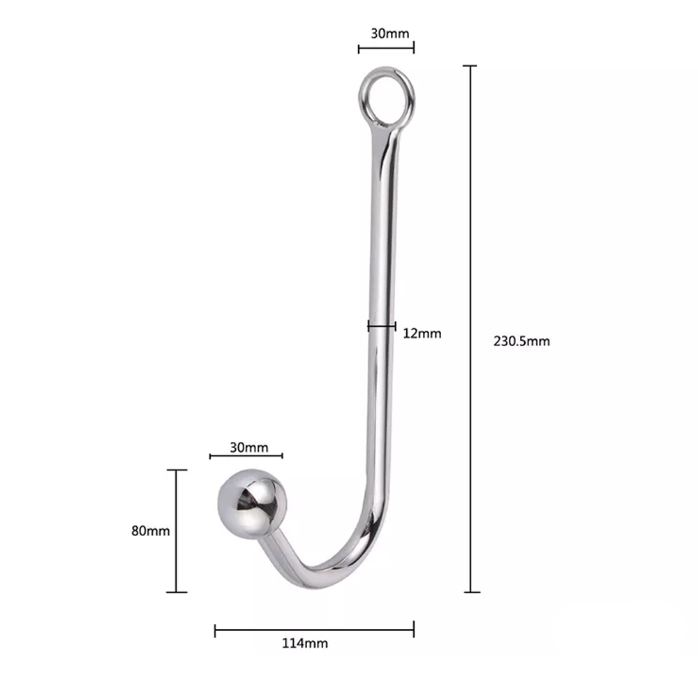 Ball Tip Anal Hook