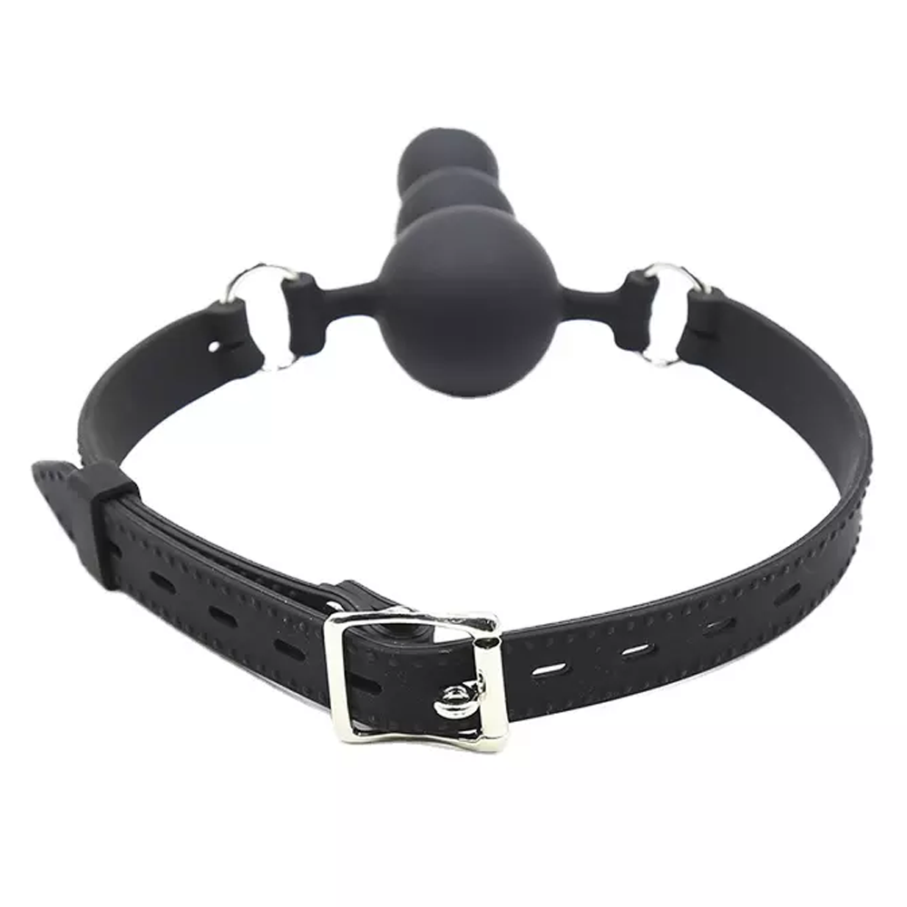 Beaded Dildo Gag