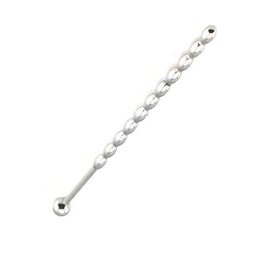 Beaded Steel Urethral Sound