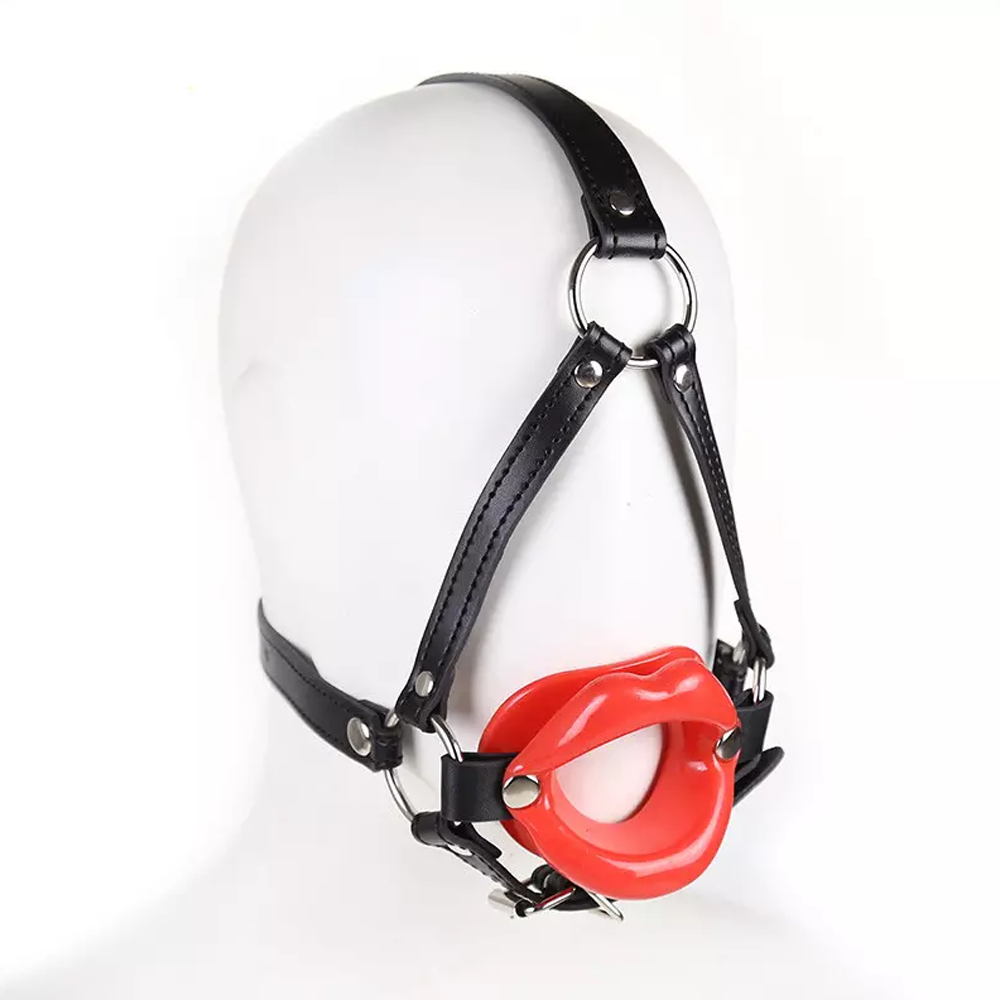 Blowjob Lips Gimp Mask