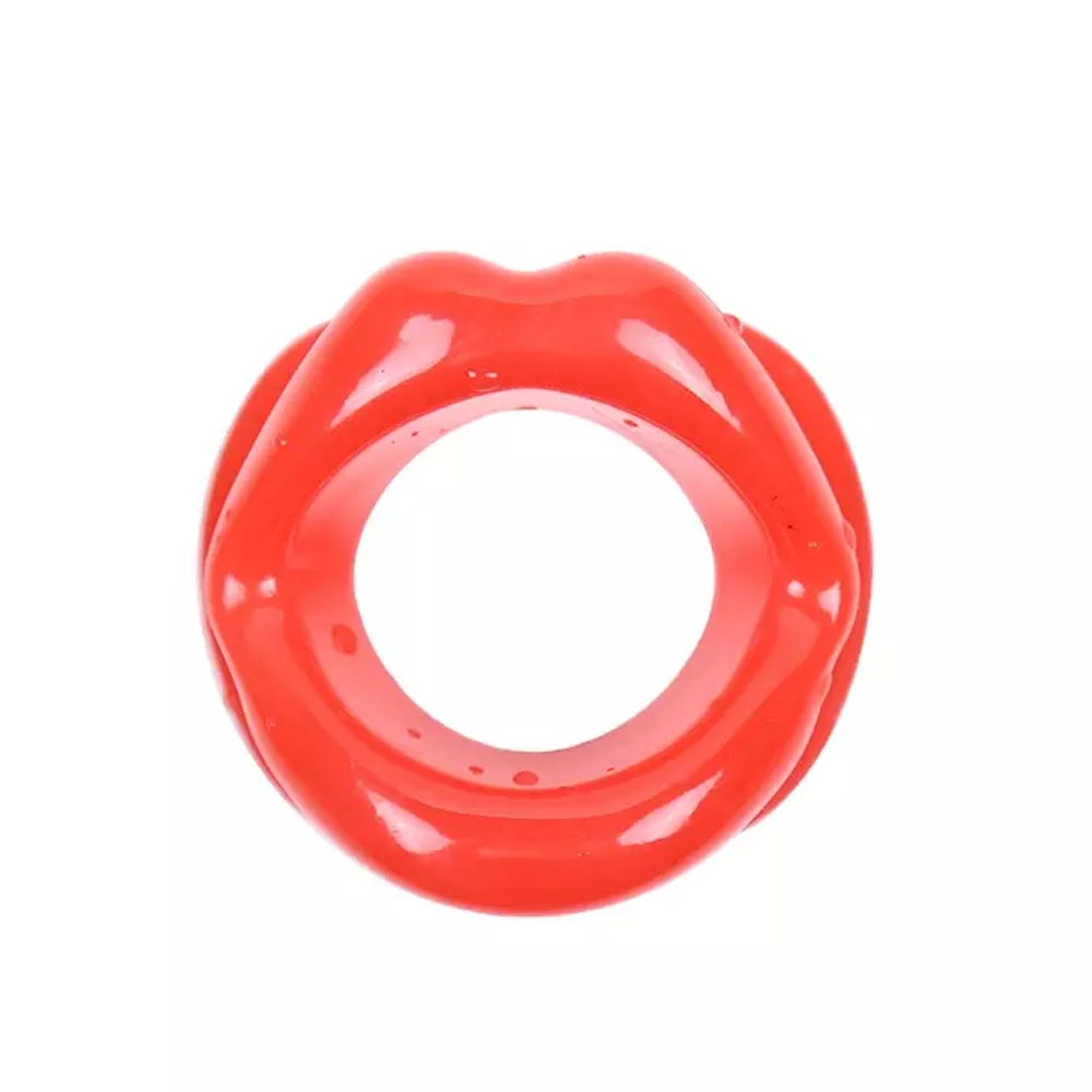 Blowjob Lips Ring Gag