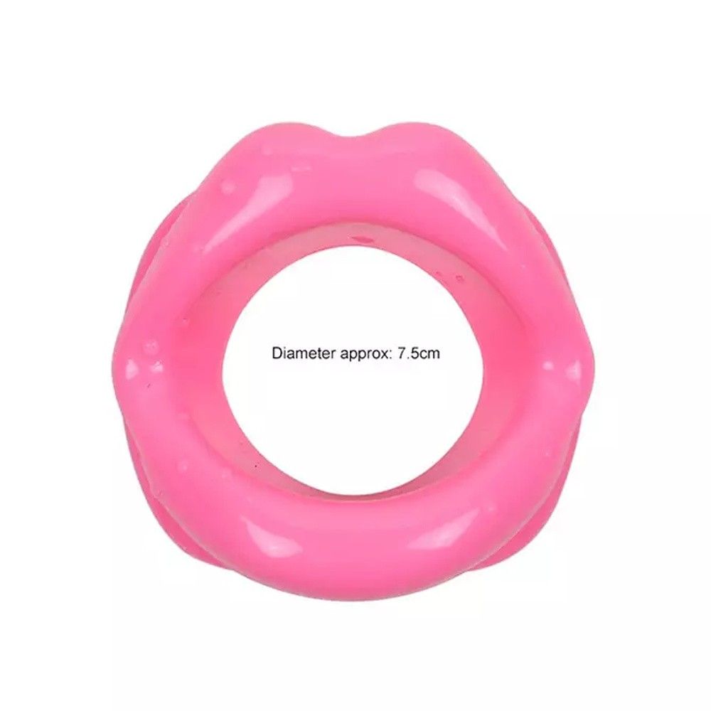 Blowjob Lips Ring Gag