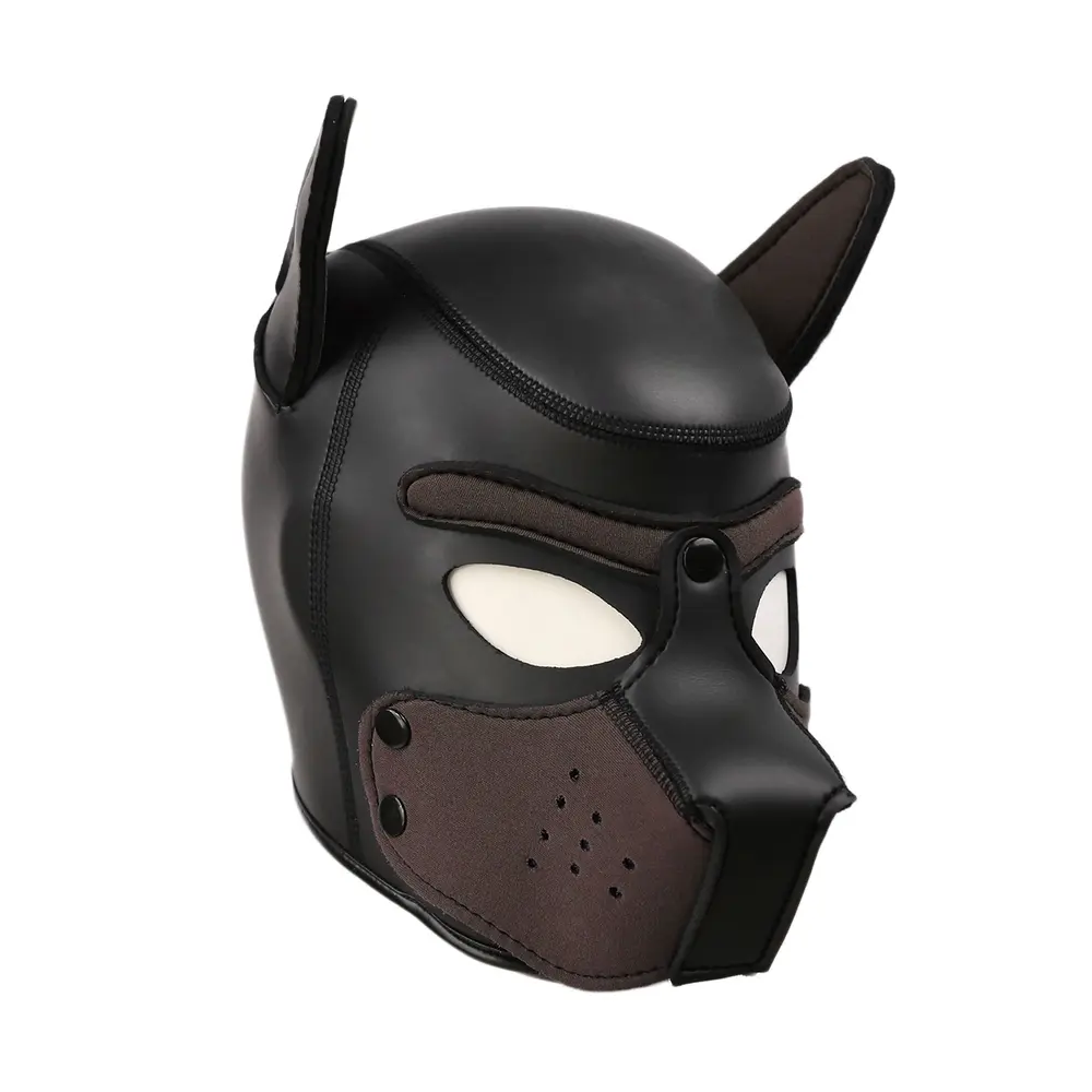 Brown Packleader Pup Hood