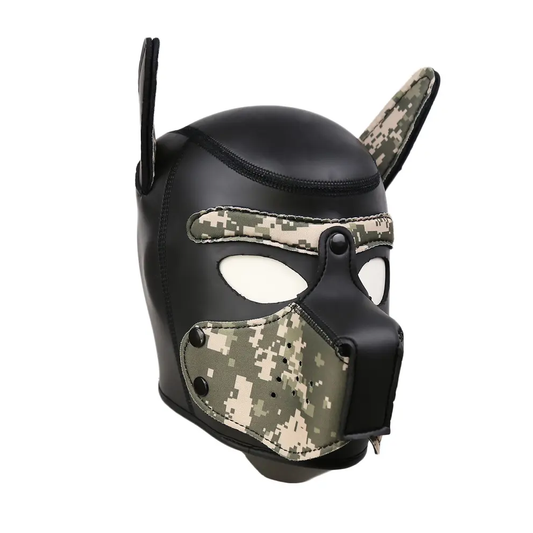 Camo Packleader Pup Hood