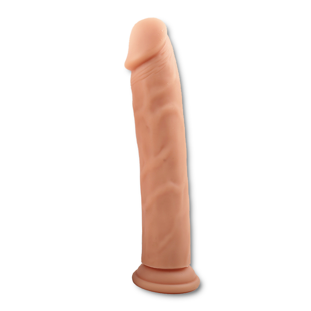 Classic Silicone Dildo - Fair