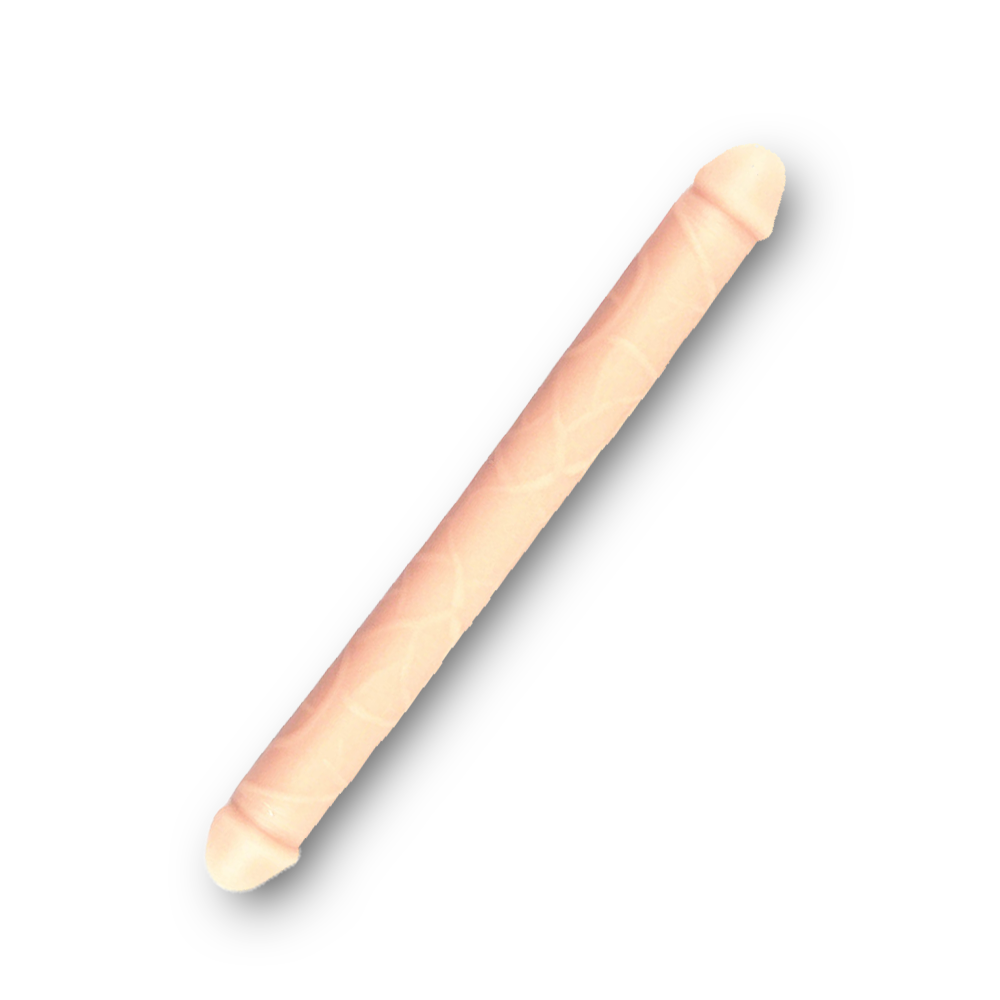 Classic Silicone Double Ended Dildo - Fair