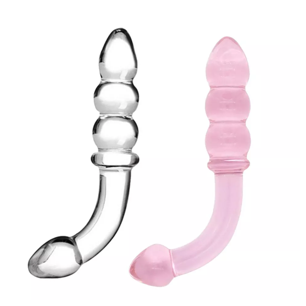 Crystal Bead Butt Plug