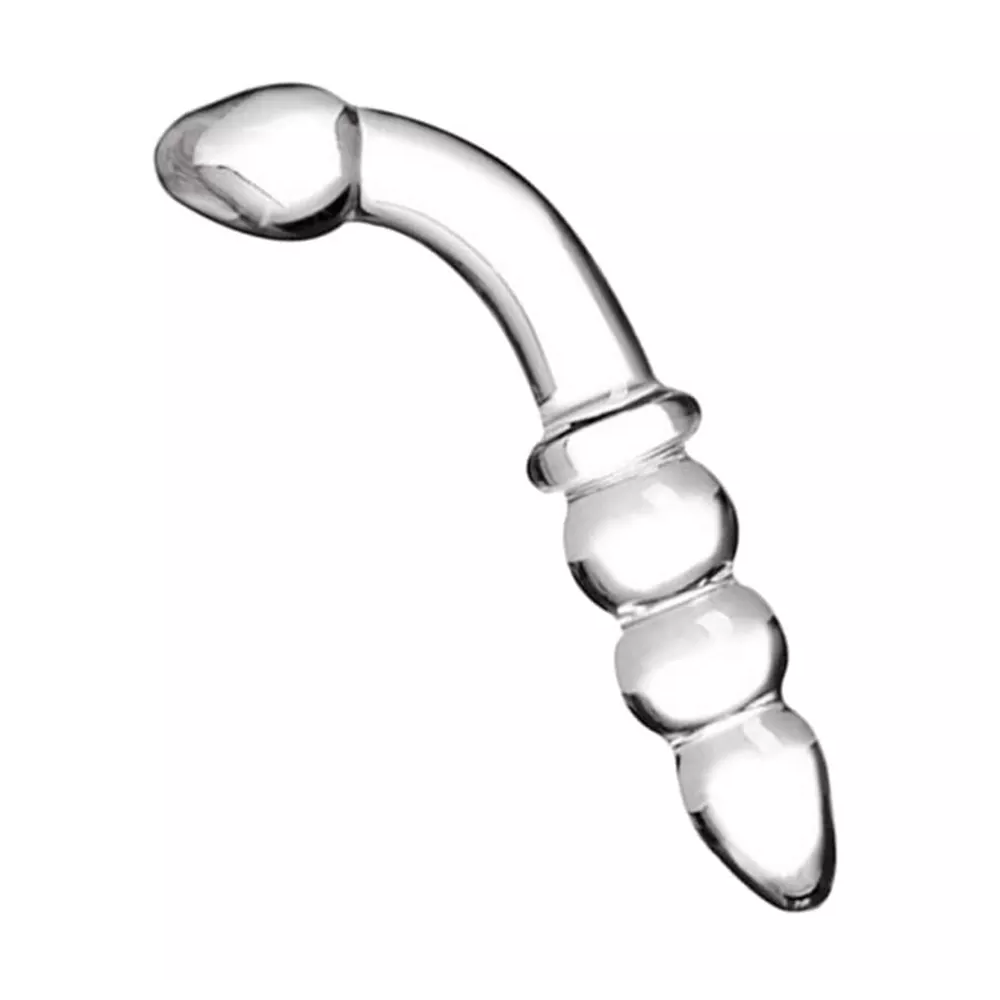 Crystal Bead Butt Plug