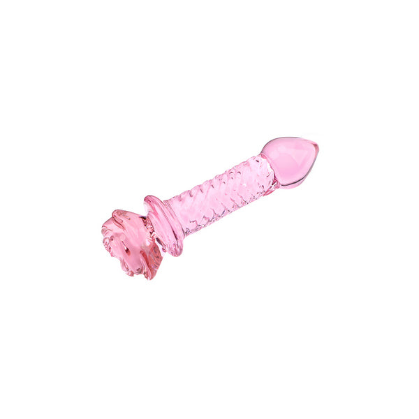 Crystal Rose Butt Plug
