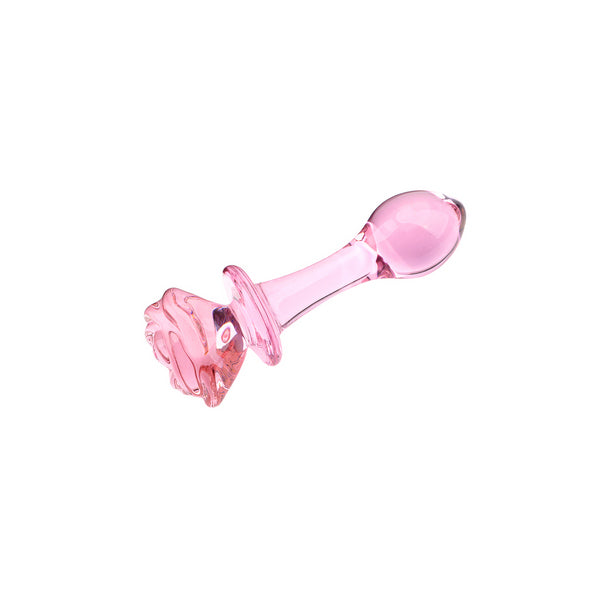 Crystal Rose Butt Plug