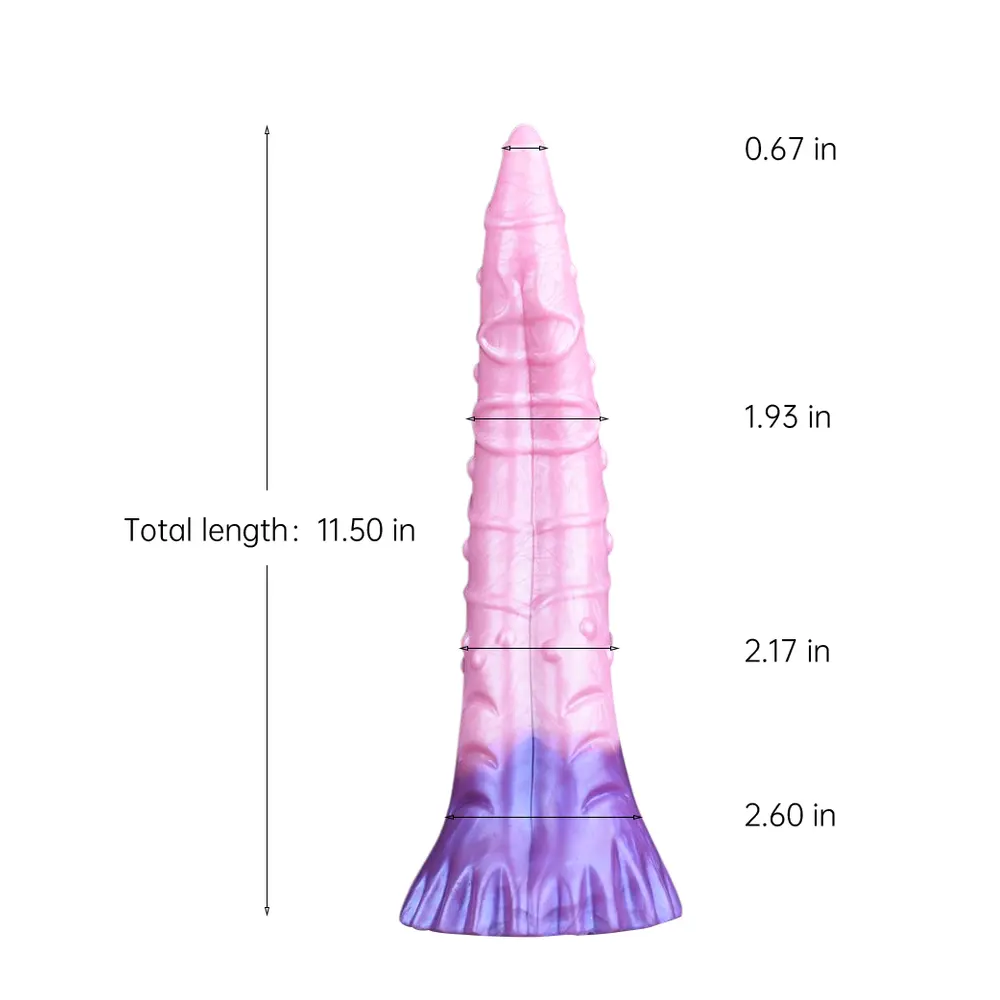 Curved Tentacle Dildo