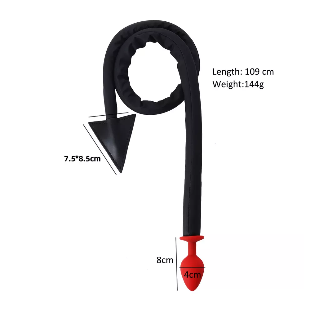 Devil Tail Butt Plug
