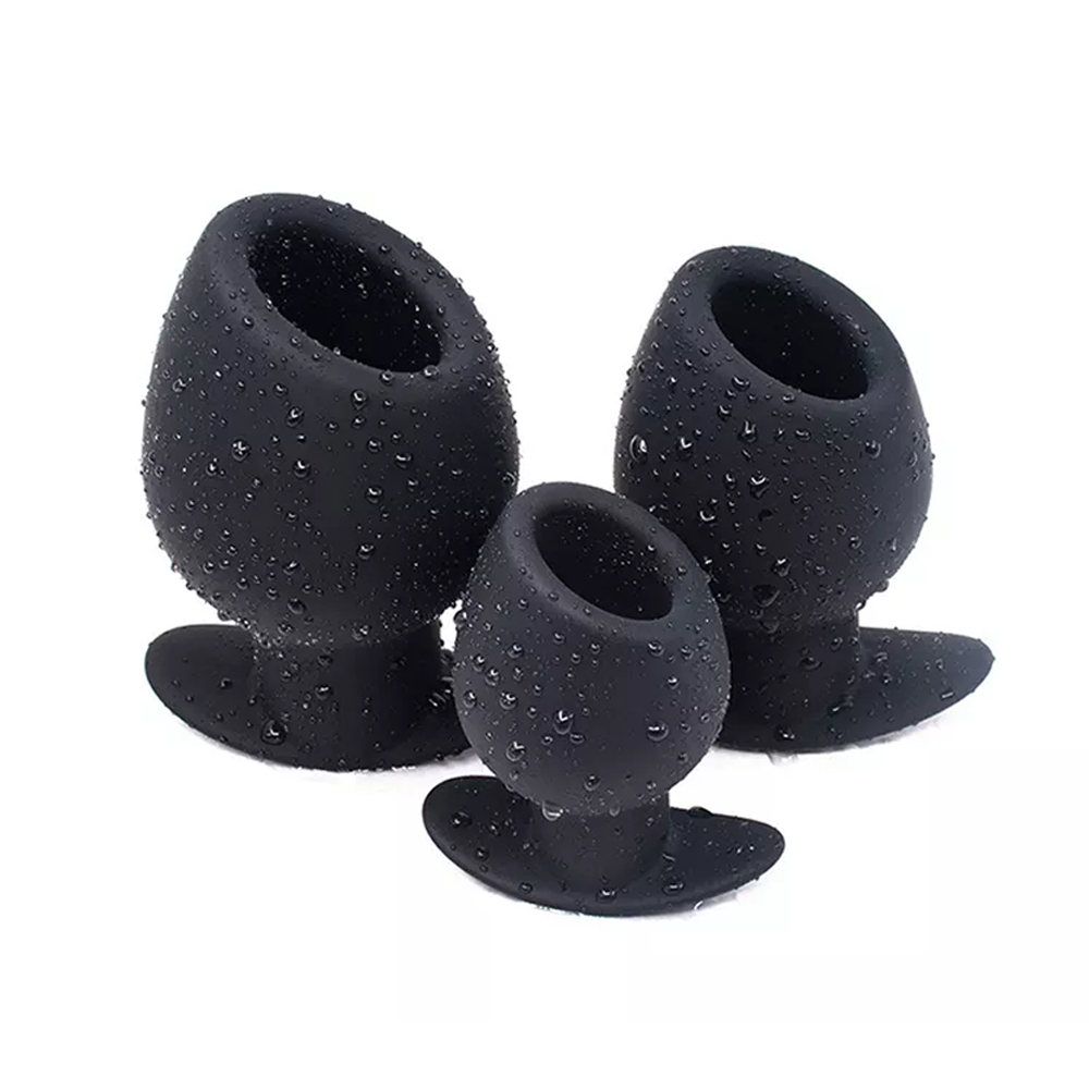 Easy Insertion Hollow Butt Plug