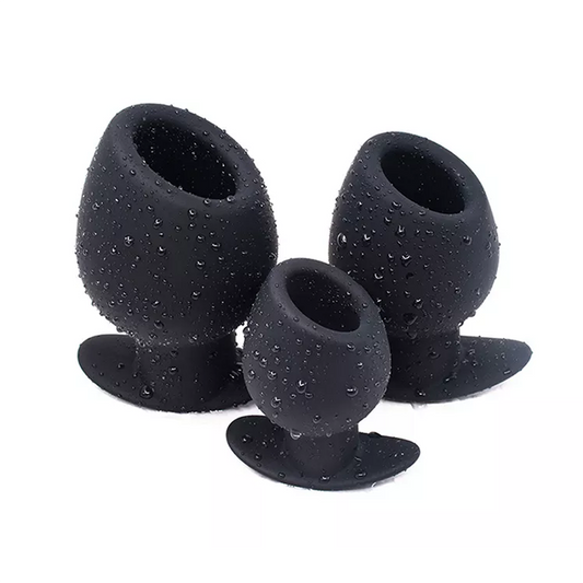 Easy Insertion Hollow Butt Plug