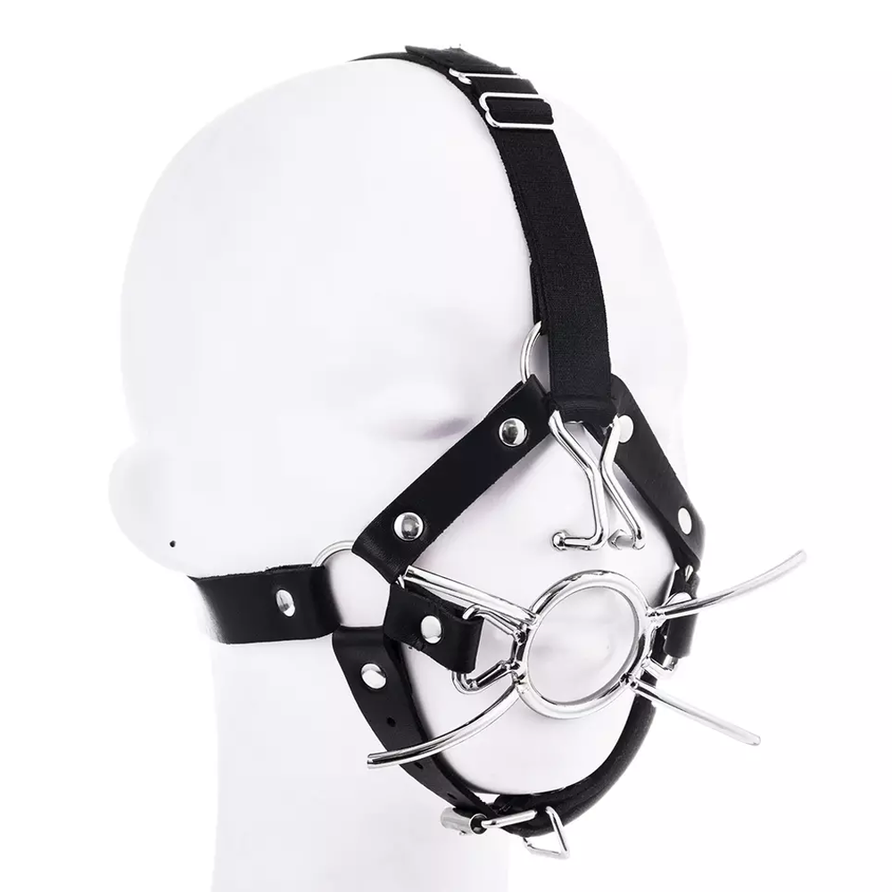 Exposed Gimp Bridle