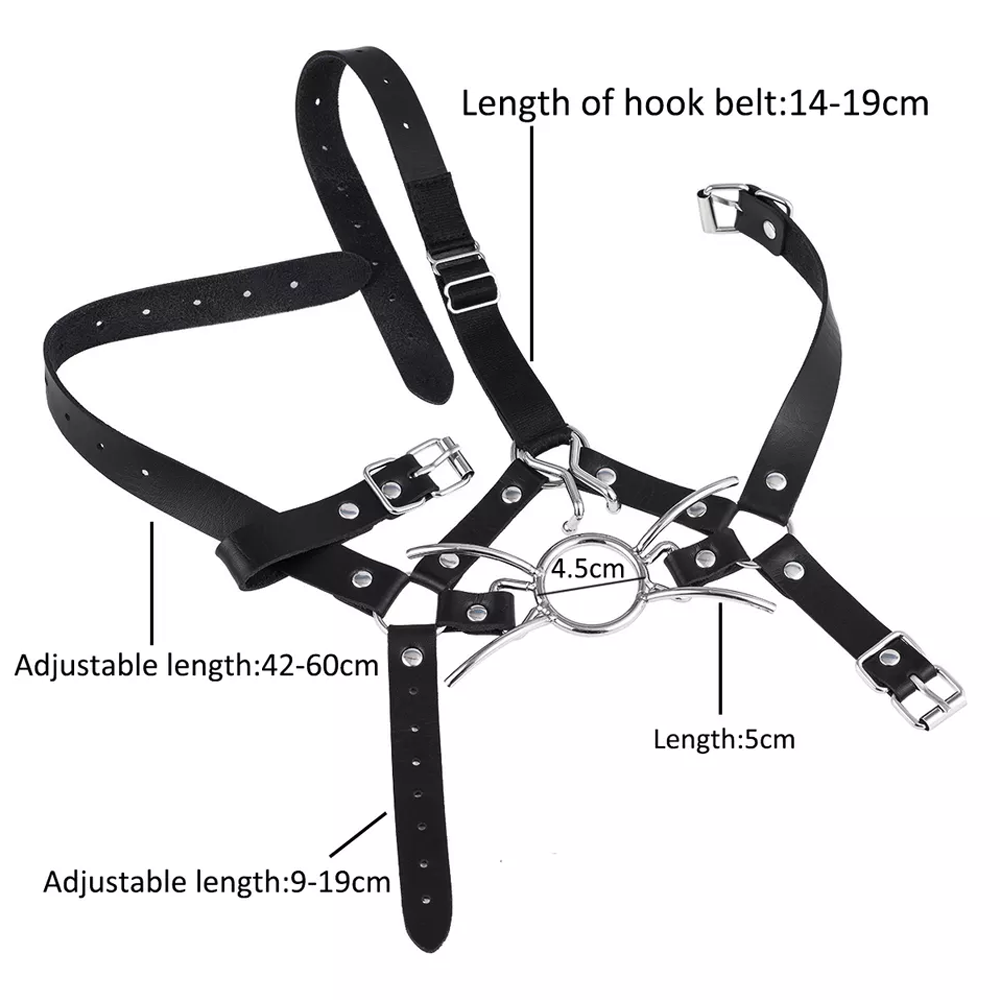 Exposed Gimp Bridle