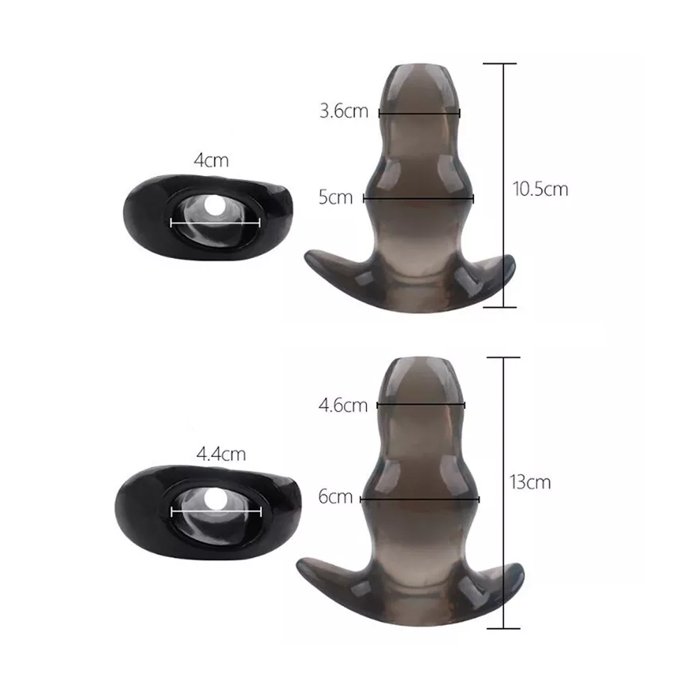 Silicone Hollow Butt Plug