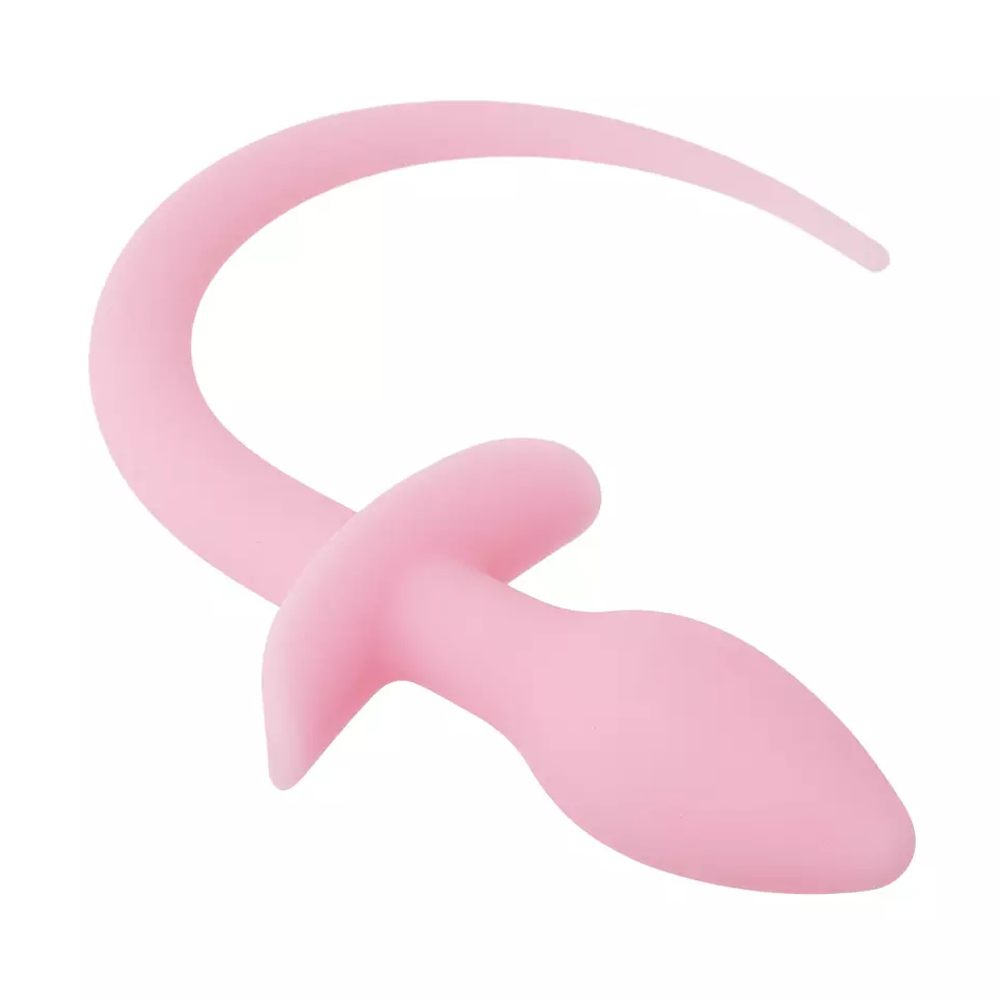 Glowing Tail Butt Plug