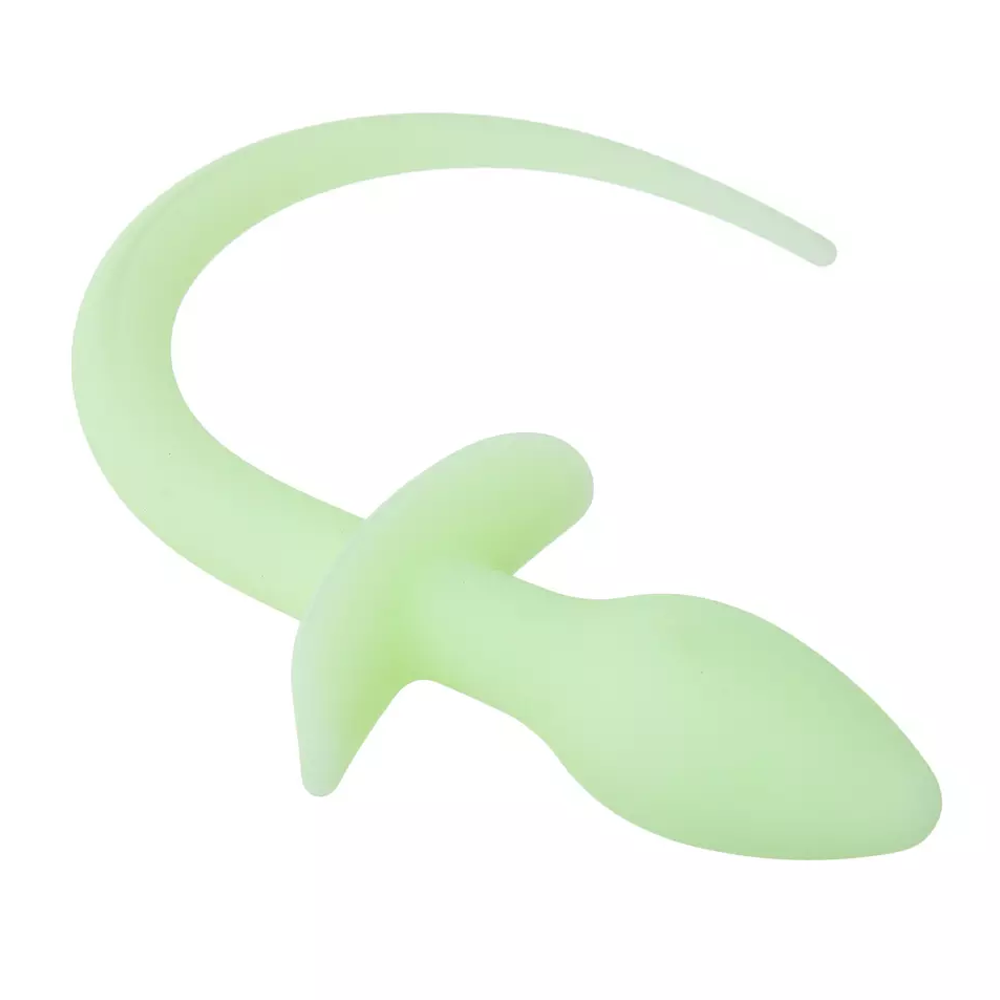 Glowing Tail Butt Plug