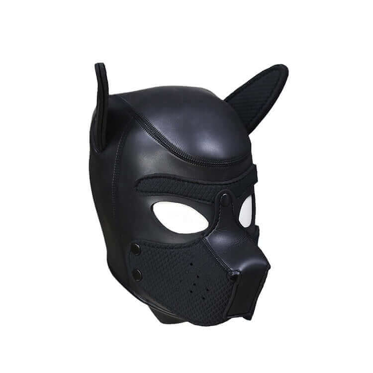 ALPHA PUP HOOD – Black