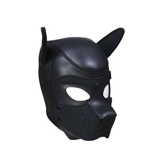 ALPHA PUP HOOD – Black
