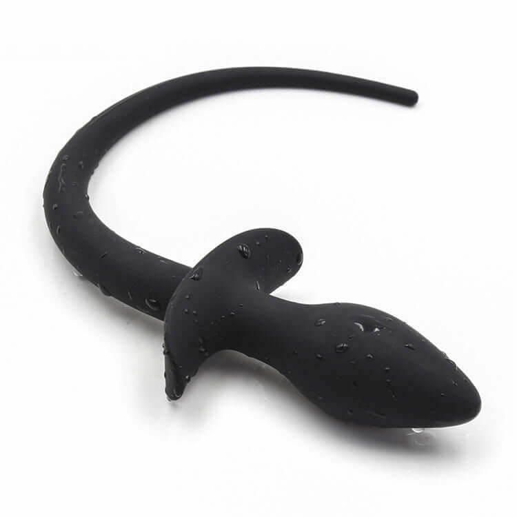 ALPHA PUP TAIL - Black