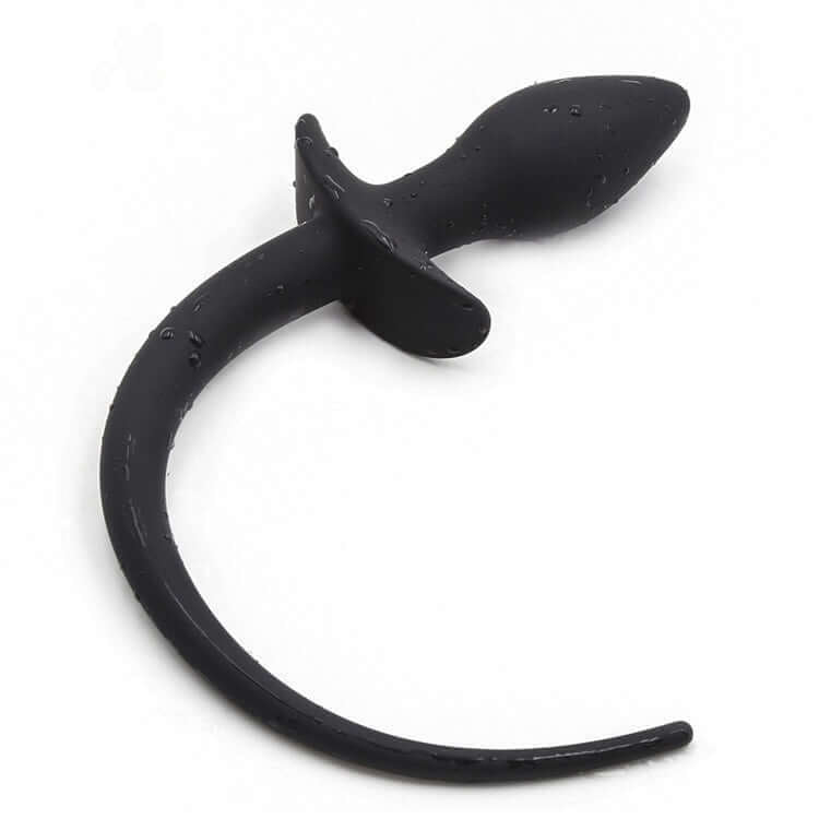 ALPHA PUP TAIL - Black