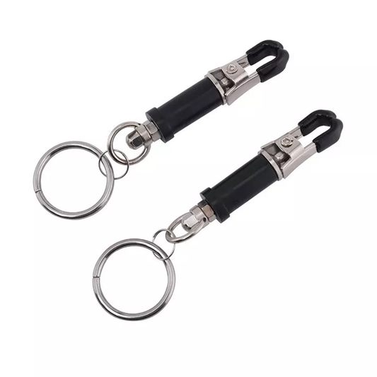 Keyring Nipple Clamps