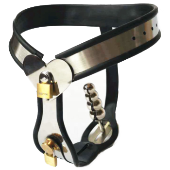 Love Plug Chastity Belt