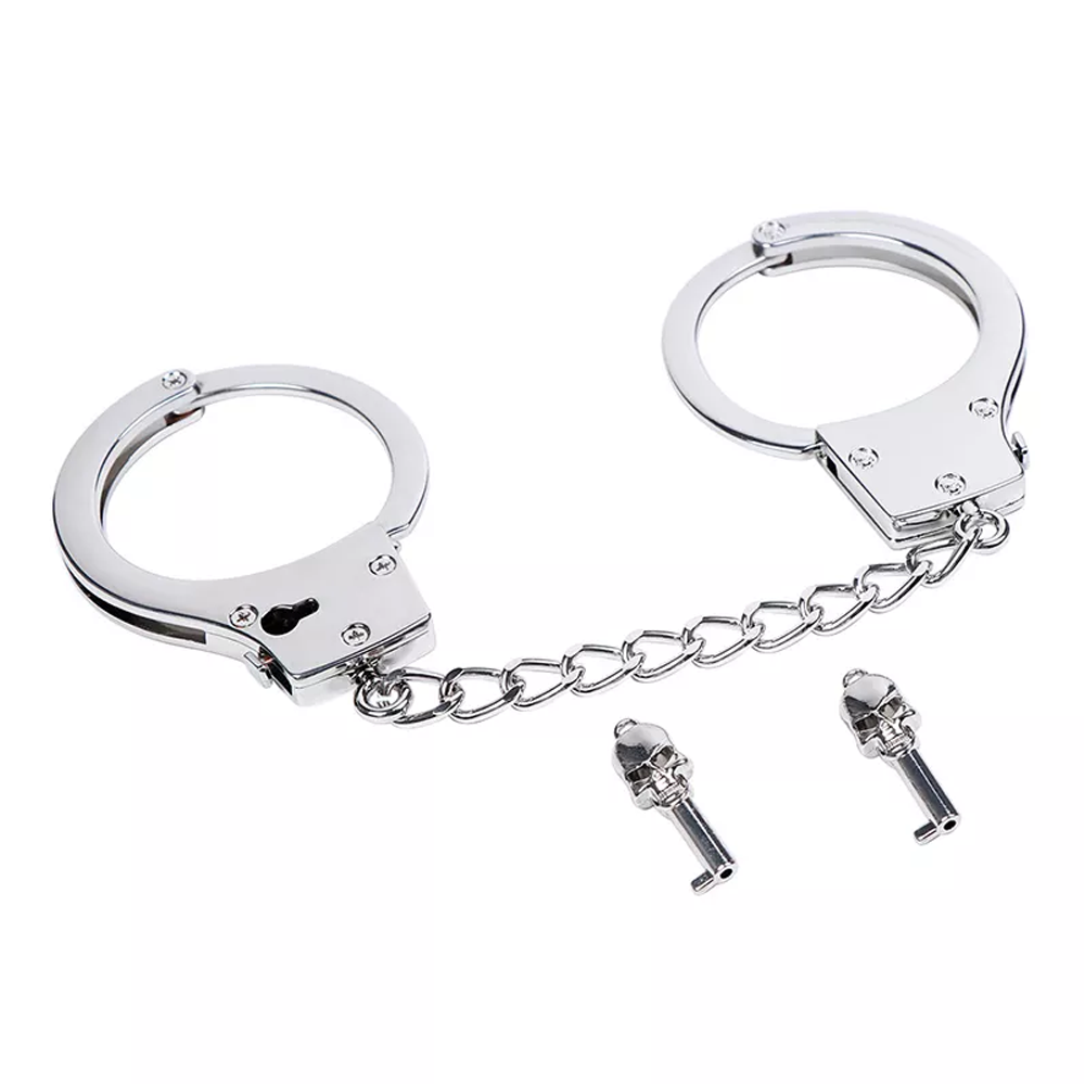 Metallic Handcuffs