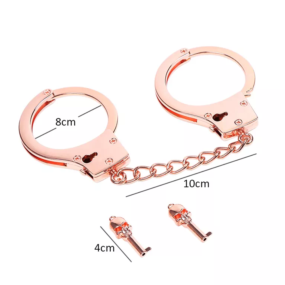 Metallic Handcuffs