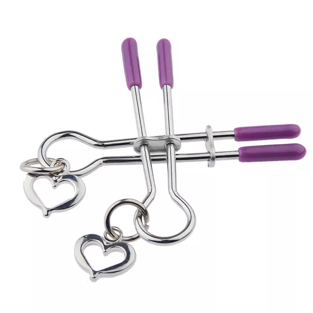 Mini Heart Nipple Clamps