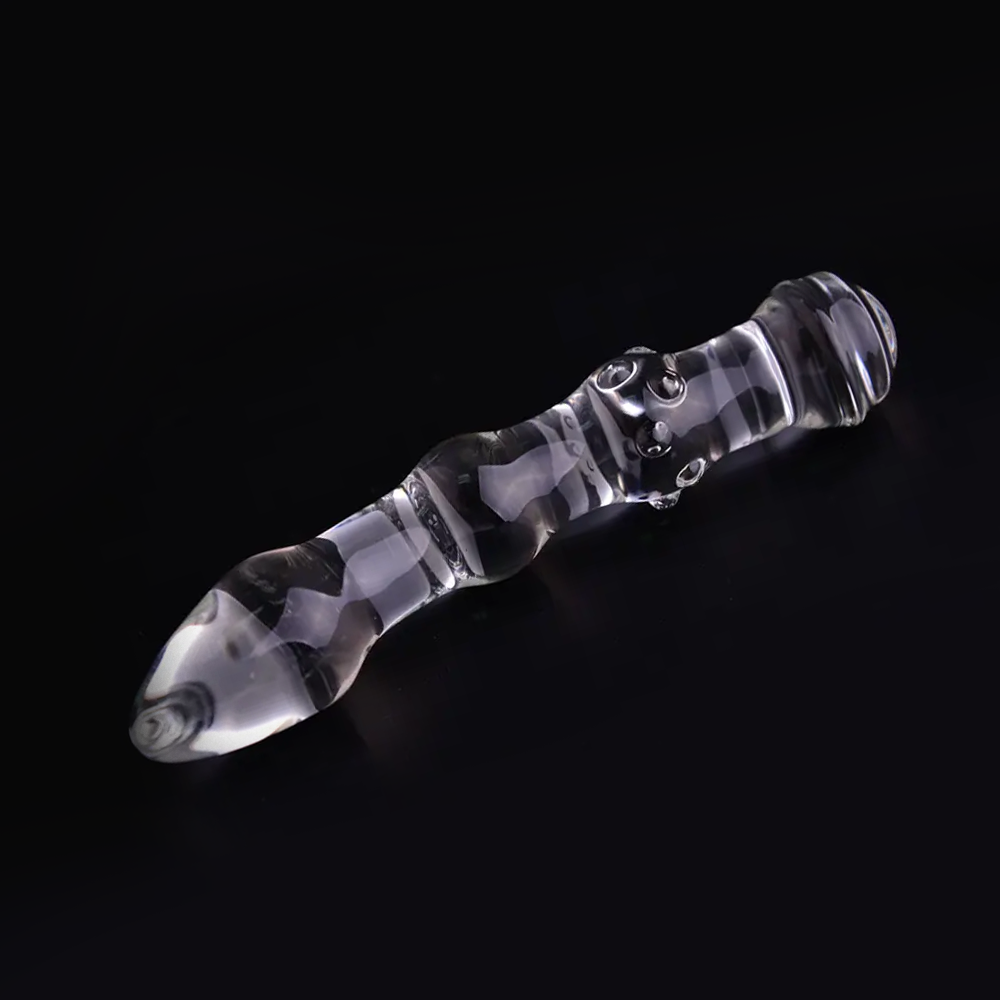 Mutant Glass Butt Plug