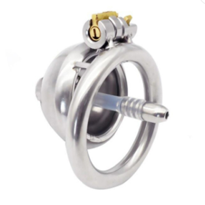 Nub Cap Chastity Cage